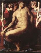 Rosso Fiorentino Dead Christ with Angels Germany oil painting artist